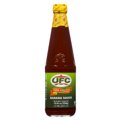 UFC BANANA SAUCE S&SPICY
