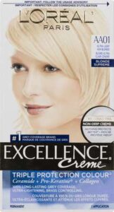EXCELLNCE AA01 ULTRA LGHT ASH BLND