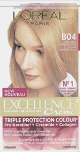 EXCELLENCE BO4 PALE CPPER BLONDE