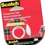 TRANSPARENT TAPE 19-MM X 32.9-M