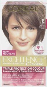 EXCELLENCE E   LITE BROWN