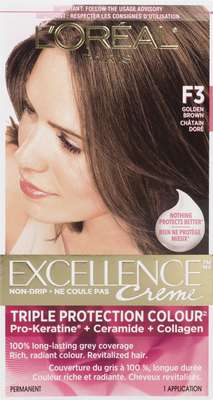 L'Oréal Excellence Creme Golden Brown hair colour