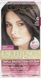 EXCELLENCE G DARK BROWN