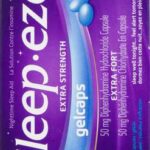SLEEP-EZE D    CAPSULES   - R