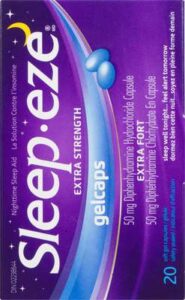 SLEEP-EZE D CAPSULES - R