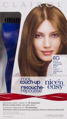 CLAIROL6G ROOT TOUCHUP LT GOLD BRWN