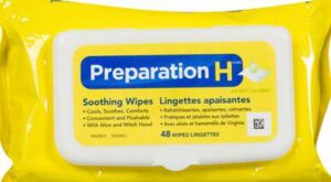 PREPARATION H  SOOTH WIPE