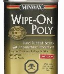 WIPE-ON POLY FINISH SATIN 946-ML