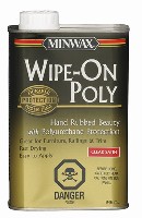 WIPE-ON POLY FINISH SATIN 946-ML