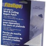 SELF-ADHESIVE WALL REPAIR PATCH 4IN