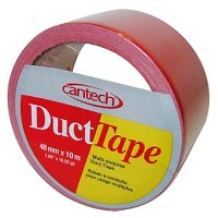 DUCT TAPE RED 48-MM X 10-M