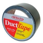 DUCT TAPE BLACK 48-MM X 10-M