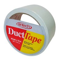 DUCT TAPE WHITE 48-MM X 10-M