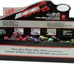 UTILITY KNIFE RUBBER GRIP 18-MM