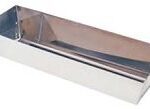 DRYWALL MUD PAN STEEL TAPERED 14-IN