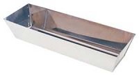 DRYWALL MUD PAN STEEL TAPERED 14-IN