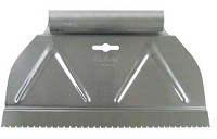 ADHESIVE SPREADER V-NOTCH 9X1/8-IN