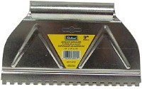 ADHESIVE SPREADER SQ-NOTCH 9X1/4-IN