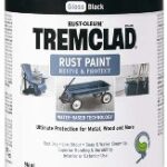 RUST PAINT WATER BASED GLOSS BLACK