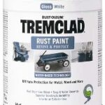 RUST PAINT WATER BASED GLOSS WHITE