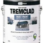 RUST PAINT WATER BASED GLOSS BLACK