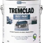 RUST PAINT WATER BASED GLOSS WHITE