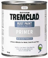 RUST PAINT WATER BASED PRIMER GREY