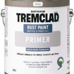 RUST PAINT PRIMER GREY 3.78-L