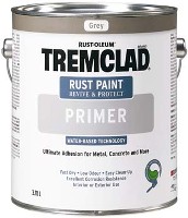 RUST PAINT PRIMER GREY 3.78-L