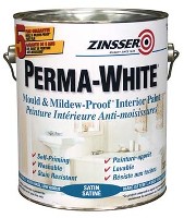 PERMA-WHITE INTERIOR PAINT SATIN