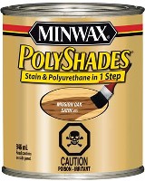 POLYSHADES MISSION OAK SATIN 946-ML