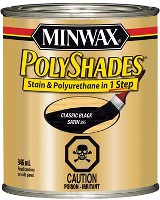 POLYSHADES BLACK SATIN 946-ML
