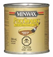 POLYSHADES MISSION OAK SATIN 236-ML