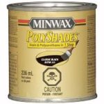 POLYSHADES BLACK SATIN 236-ML