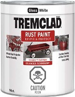 RUST PAINT GLOSS WHITE 946-ML