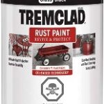 RUST PAINT GLOSS BLACK 946-ML