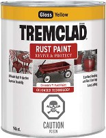 RUST PAINT YELLOW 946-ML