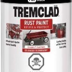 RUST PAINT FLAT BLACK 946-ML
