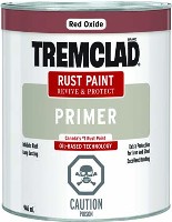 RUST PAINT PRIMER RED OXIDE 946-ML