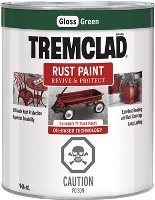RUST PAINT GREEN 946-ML