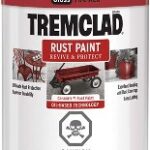 RUST PAINT FIRE RED 946-ML