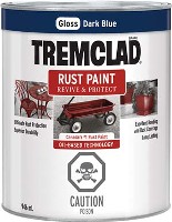 RUST PAINT DARK BLUE 946-ML