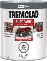 RUST PAINT GREY 946-ML