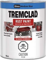 RUST PAINT MEDIUM BLUE 946-ML