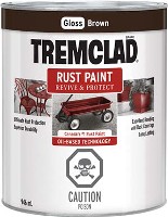RUST PAINT BROWN 946-ML