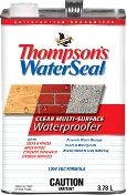 WATERPROOFER MULTI SURFACE 3.78-L