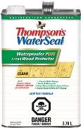 WOOD PROTECTOR CLEAR 3.78-L