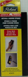 SANDING SPONGE 4 SIDED FINE GRIT