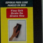 SANDING SPONGE 4 SIDED FINE GRIT