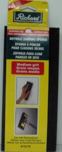 SANDING SPONGE 4 SIDED MEDIUM GRIT